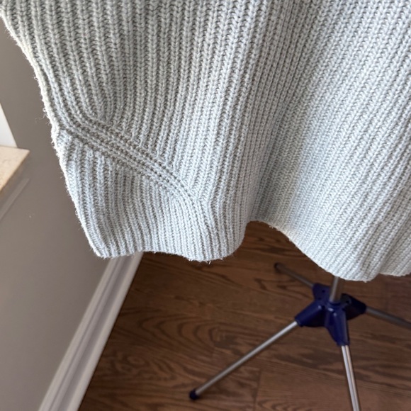 ASOS Cream Ribbed Sweater - Picture 3 of 7